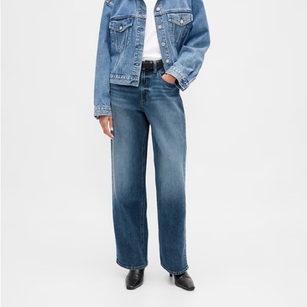 Gap 90’s Wow Loose Mid Rise Jeans